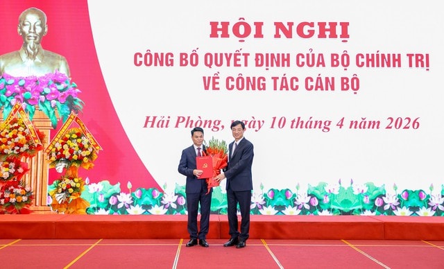 Ông Lê Ngọc Châu làm Bí thư Thành ủy Hải Phòng- Ảnh 1.