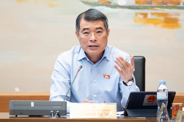 Thủ tướng Lê Minh Hưng: Thể chế như 'con đường' tạo hành lang thông thoáng cho 'cỗ xe' kinh tế phát triển- Ảnh 1.