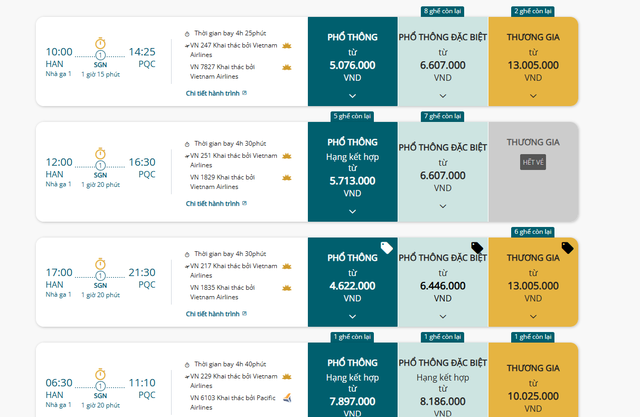 Giá vé máy bay, tàu hỏa dịp 30/4 - 1/5 tăng, giảm ra sao?- Ảnh 1. Giá vé máy bay, tàu hỏa dịp 30/4 - 1/5 tăng, giảm ra sao?- Ảnh 1.