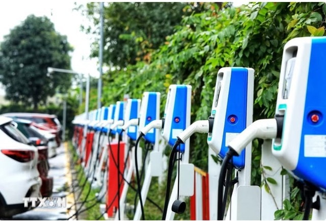 Dự kiến bổ sung 3 nhóm quy chuẩn chung cư liên quan đến trạm sạc xe điện- Ảnh 1.