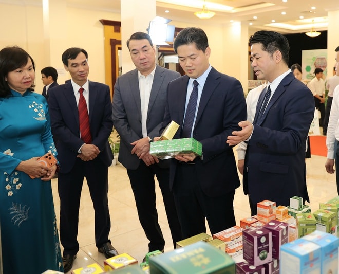 Thứ trưởng Thường trực Vũ Mạnh Hà nêu 5 định hướng nâng tầm dược liệu Việt giai đoạn mới- Ảnh 9.