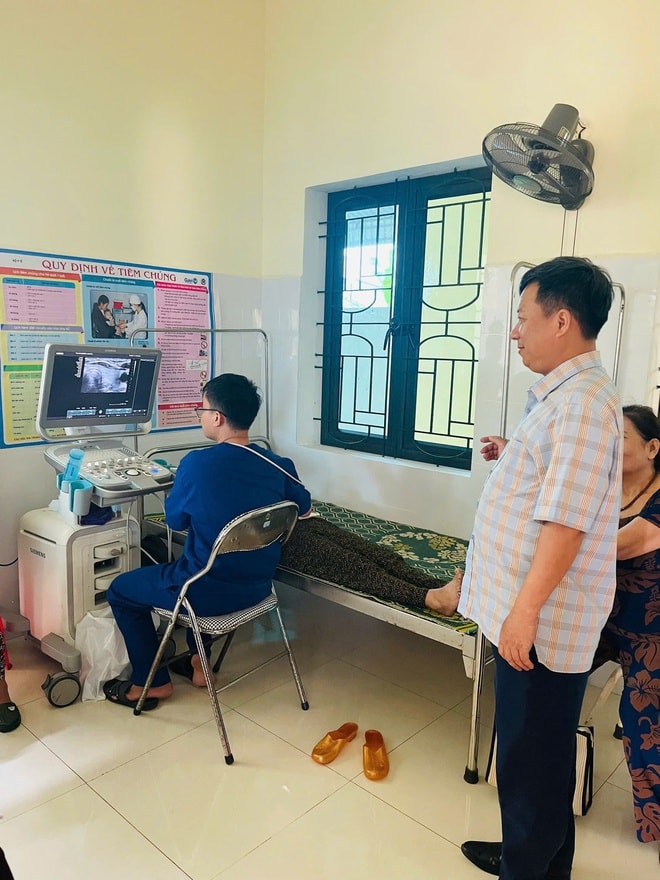 Hai chiến dịch y tế đồng loạt về cơ sở, phát hiện sớm nhiều bệnh lý trong cộng đồng- Ảnh 2.