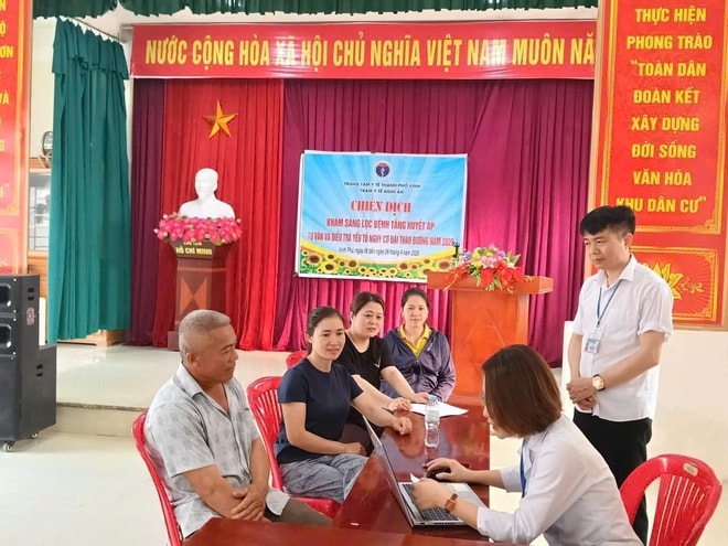 Hai chiến dịch y tế đồng loạt về cơ sở, phát hiện sớm nhiều bệnh lý trong cộng đồng- Ảnh 3.