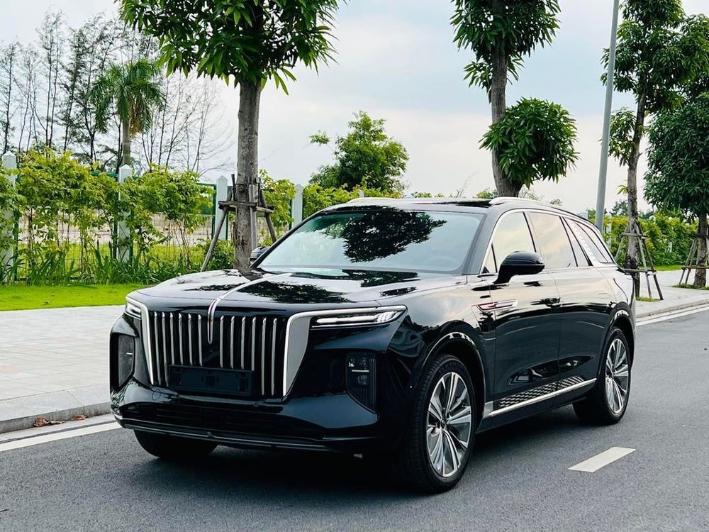 Mẫu SUV thuần điện hạng sang Hồng Kỳ E-HS9.