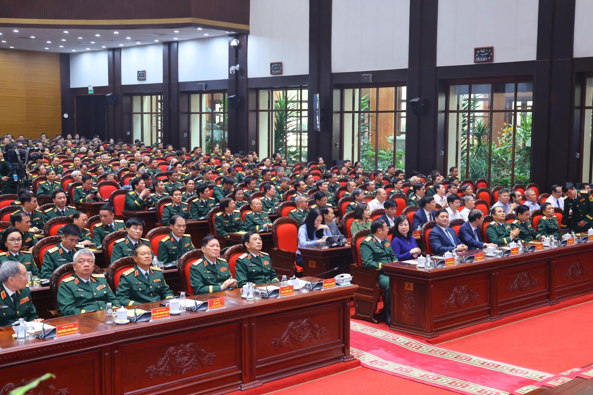 Cục Quân y đón nhận Danh hiệu Anh hùng Lực lượng vũ trang nhân dân- Ảnh 1. Cục Quân y đón nhận Danh hiệu Anh hùng Lực lượng vũ trang nhân dân- Ảnh 1.