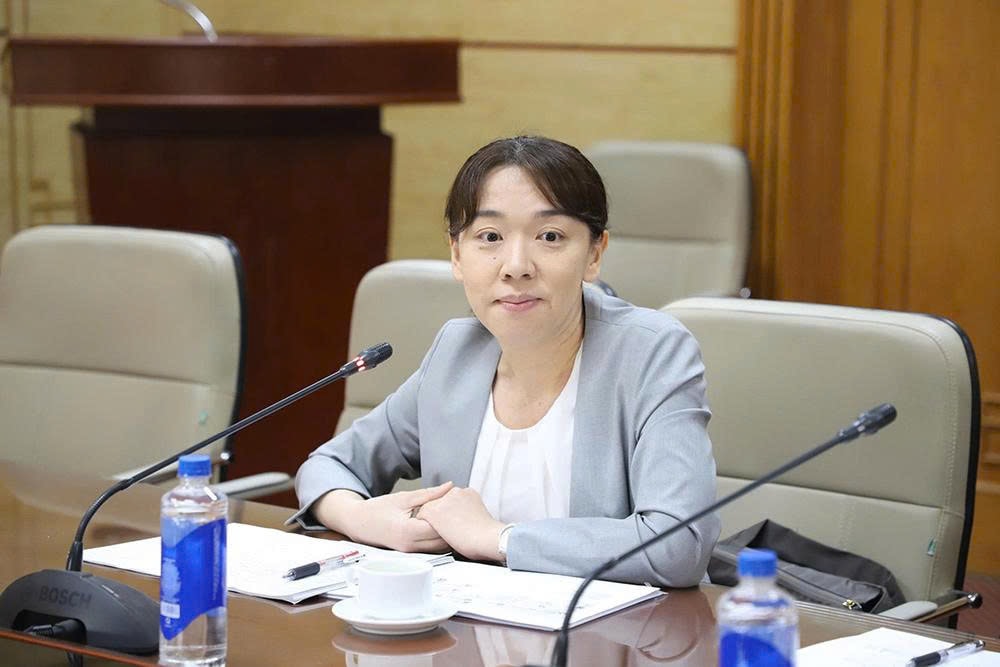 Thứ trưởng Đỗ Xuân Tuyên tiếp và làm việc với chuyên gia cố vấn chính sách y tế của Nhật Bản- Ảnh 5.