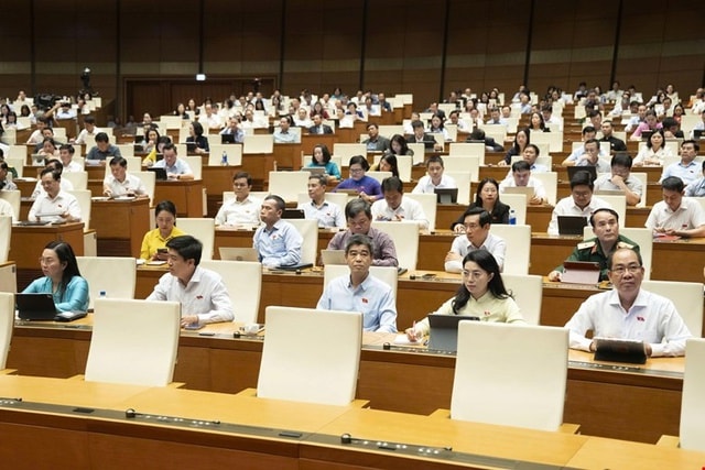 Quốc hội sắp biểu quyết giảm 3 sắc thuế với xăng, dầu- Ảnh 1.