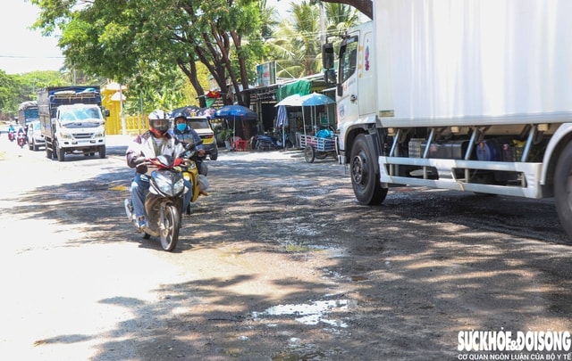 Người dân bất an khi lưu thông trên Quốc lộ 27 chật hẹp, xuống cấp, nhiều xe tải- Ảnh 5.