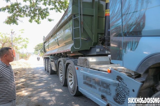 Người dân bất an khi lưu thông trên Quốc lộ 27 chật hẹp, xuống cấp, nhiều xe tải- Ảnh 3.