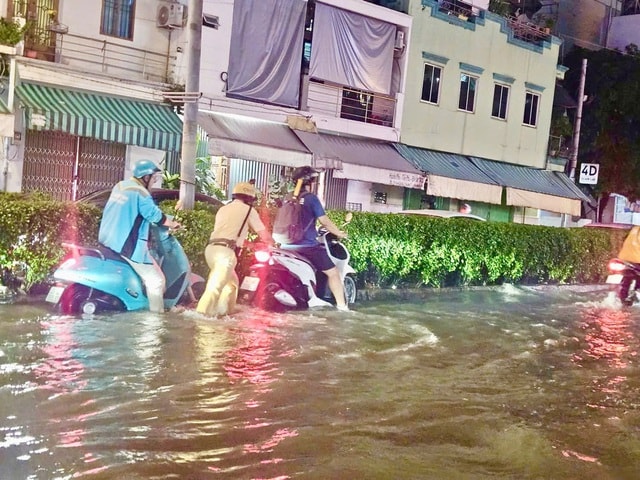TPHCM đề ra mục tiêu xóa 159 điểm ngập nước- Ảnh 2.