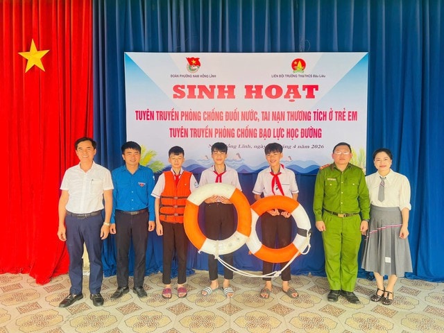 Trang bị 'vàng' giúp trẻ phòng chống đuối nước- Ảnh 7.