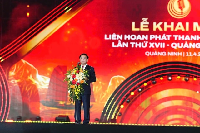 Phát biểu của đồng chí Trịnh Văn Quyết tại Lễ khai mạc Liên hoan Phát thanh toàn quốc lần thứ XVII- Ảnh 1.