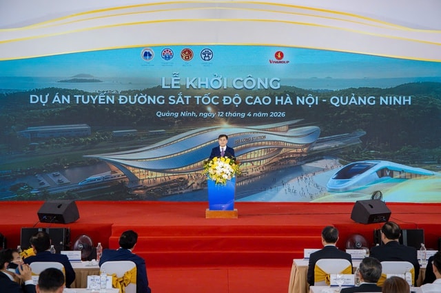 Khởi công tuyến đường sắt tốc độ cao Hà Nội – Quảng Ninh: Rút ngắn hành trình còn 23 phút- Ảnh 3.