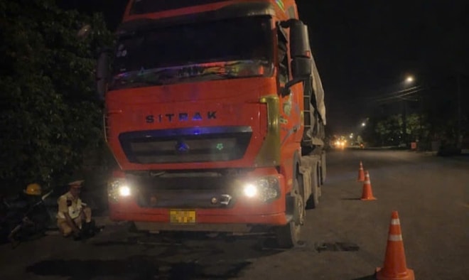 Quốc lộ 49 những ngày đầu thực hiện phương án phân luồng xe tải nặng- Ảnh 5.