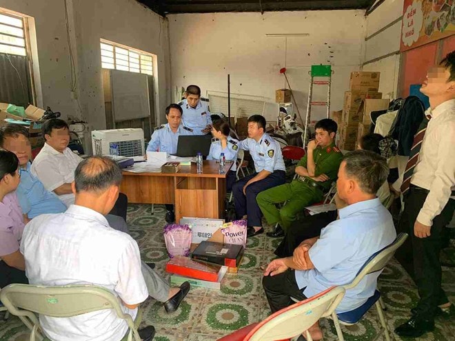 Phát hiện sai phạm tại điểm kinh doanh tụ tập nhiều người cao tuổi - Ảnh 1.