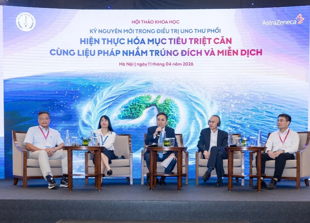 Bước tiến mới trong điều trị ung thư phổi giúp kéo dài chất lượng sống cho người bệnh- Ảnh 1. Bước tiến mới trong điều trị ung thư phổi giúp kéo dài chất lượng sống cho người bệnh- Ảnh 1.