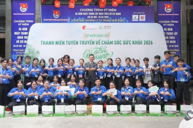 Bảo Thanh đồng hành cùng thanh niên lan tỏa thông điệp 'Lá phổi xanh – Sống an lành'- Ảnh 1.