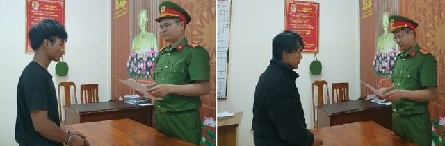 2 thanh niên giả danh công an, dùng súng nhựa cướp tài sản của người dân- Ảnh 1.