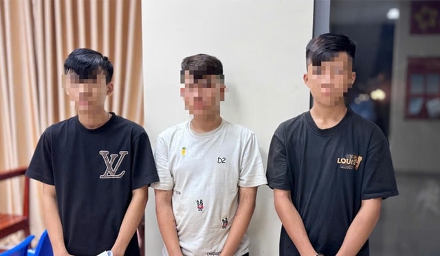 Nhóm thiếu niên 10X manh động dùng dao chém người, cướp tài sản ở An Giang- Ảnh 1.