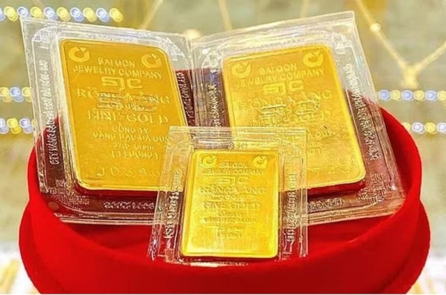 Giá vàng trong nước giảm gần 1 triệu đồng phiên mở cửa đầu tuần- Ảnh 1.