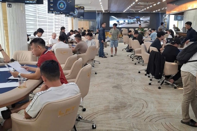 Triệt xóa sới bạc trá hình giải Poker tại khách sạn Wyndham Soleil- Ảnh 1.