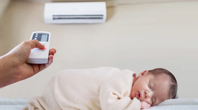 Dùng điều hoà sai cách khiến nguy cơ viêm phổi ở trẻ tăng cao- Ảnh 1.