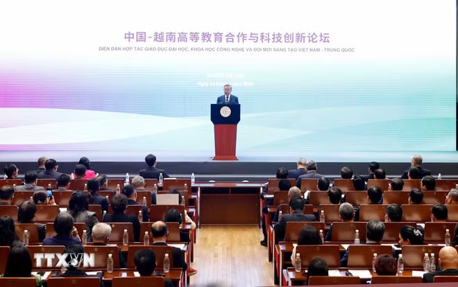 Tổng Bí thư, Chủ tịch nước Tô Lâm phát biểu chính sách tại Đại học Thanh Hoa- Ảnh 2.