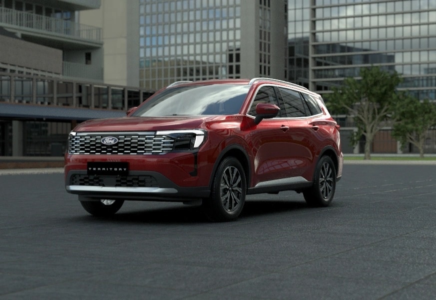 Ford Territory duy trì sức hút nhờ giá bán hợp lý và không gian nội thất tối ưu cho gia đình.
