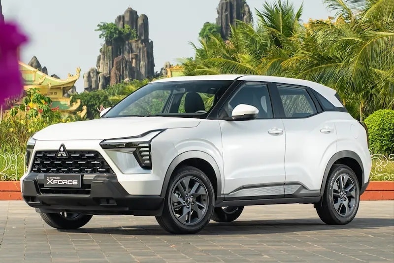 Mitsubishi Xforce vẫn là mẫu SUV đô thị được ưa chuộng nhờ tính thực dụng.
