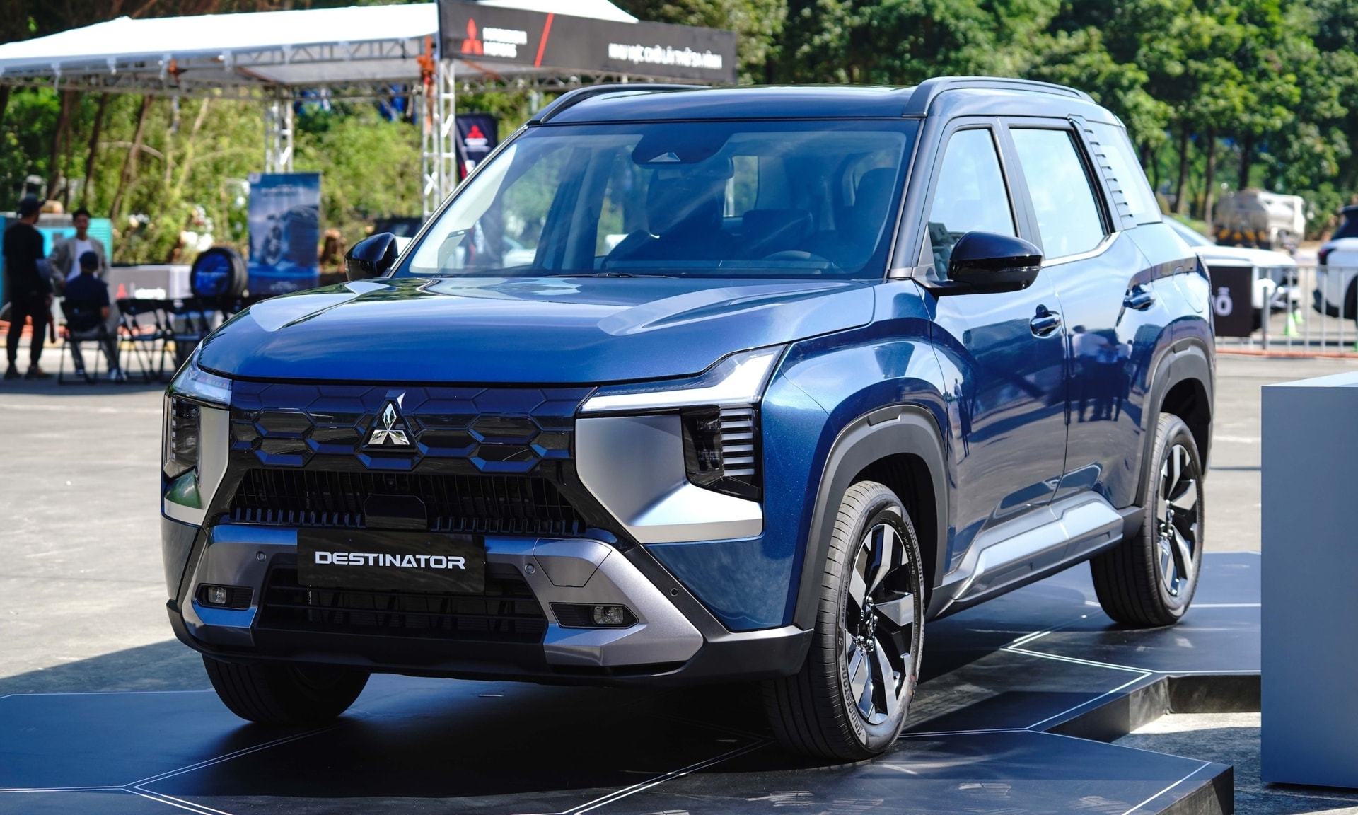 Mitsubishi Destinator ghi nhận tín hiệu khả quan ngay trong quý đầu năm.