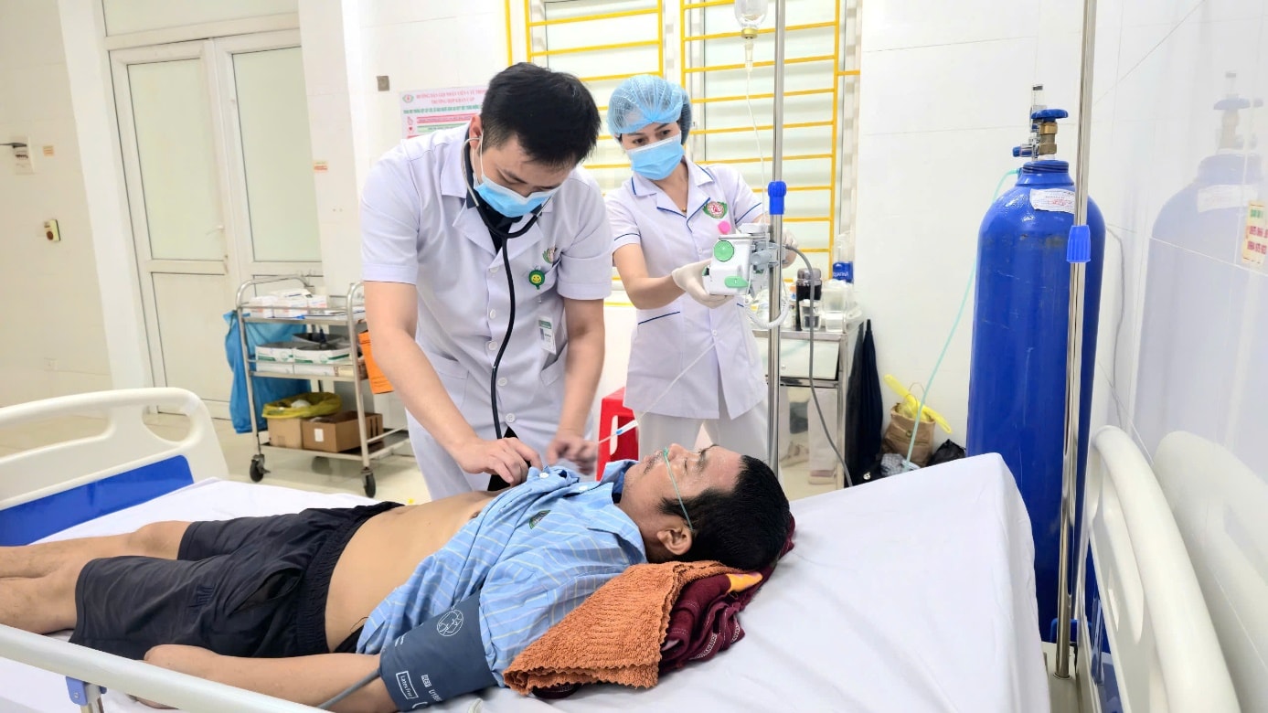 Điều trị ung thư máu: Bước tiến lớn của Trung tâm Huyết học – Truyền máu Nghệ An- Ảnh 2.