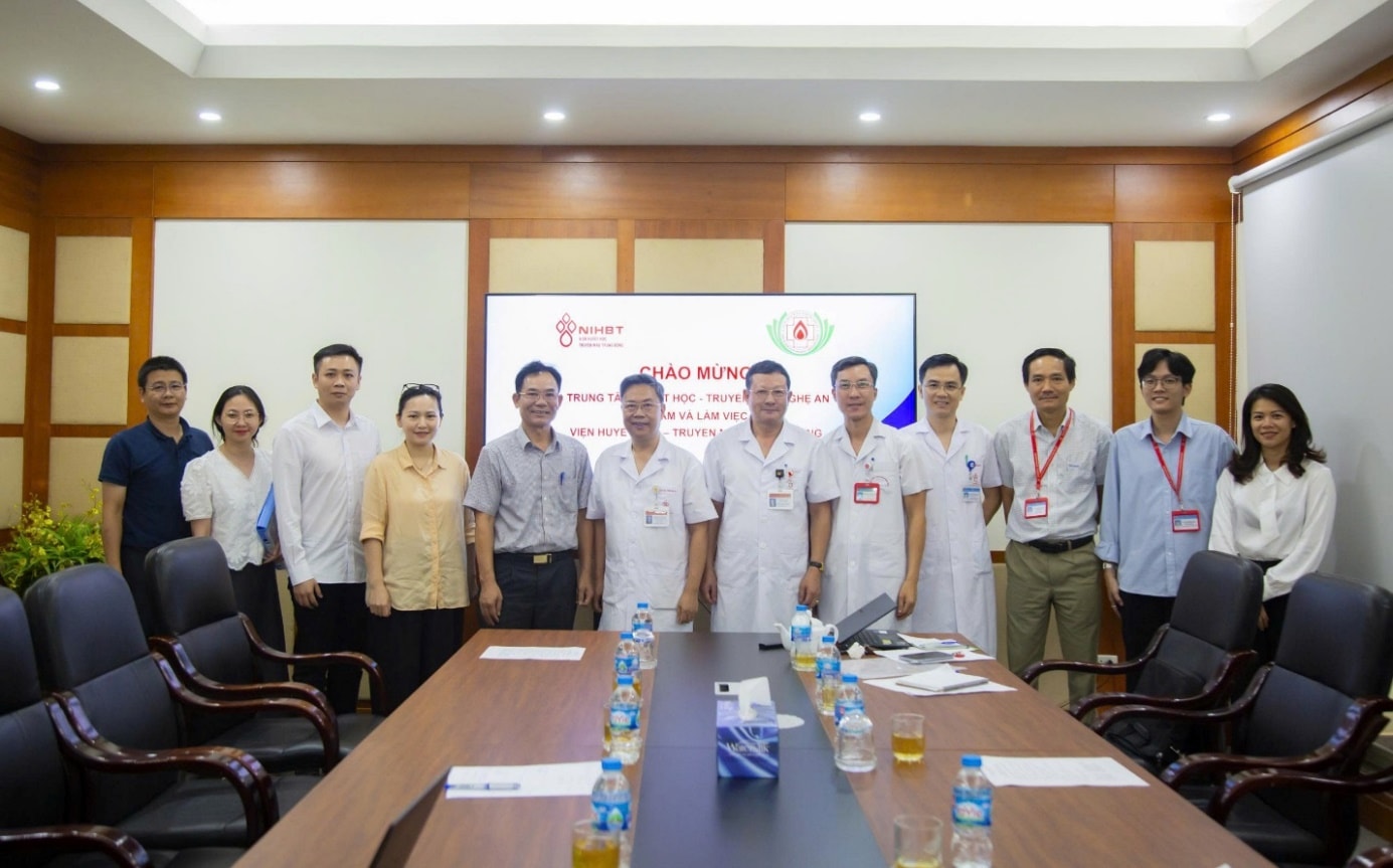 Điều trị ung thư máu: Bước tiến lớn của Trung tâm Huyết học – Truyền máu Nghệ An- Ảnh 5.