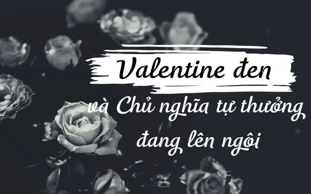 Những mẫu thiệp Valentine 14/4 - Valentine đen đẹp nhất 2026- Ảnh 13.