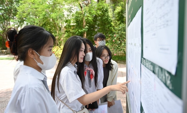 Siết chặt chất lượng xét tuyển học bạ năm 2026 bằng các môn học nền tảng- Ảnh 1.