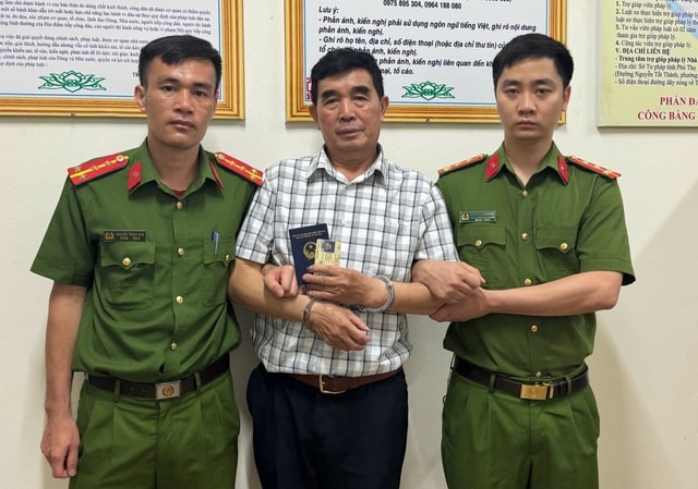 Bắt Cù Ngọc Tân, người có 7 tiền án, tiền sự lẩn trốn gần 40 năm- Ảnh 1.