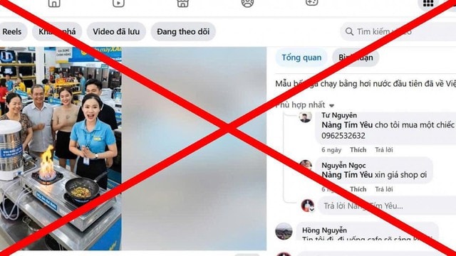 Sự thật về 'bếp gas chạy bằng hơi nước' nổi khắp cõi mạng- Ảnh 1.