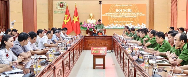 Triển khai phương án bảo đảm ANTT Giỗ Tổ Hùng Vương 2026- Ảnh 1.