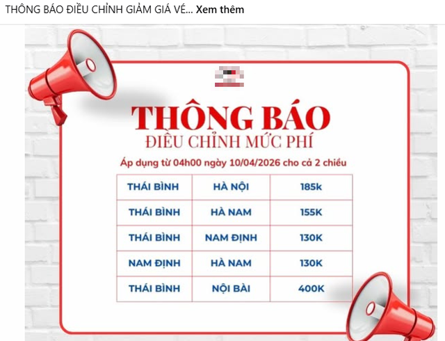 Giá xăng dầu giảm, giá vé xe khách cũng 'hạ nhiệt' trước kỳ nghỉ 30/4- Ảnh 2.