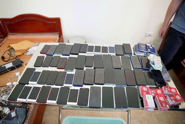 Triệt phá đường dây lừa đảo xuyên quốc gia, hơn 5.000 người 'sập bẫy'- Ảnh 2.