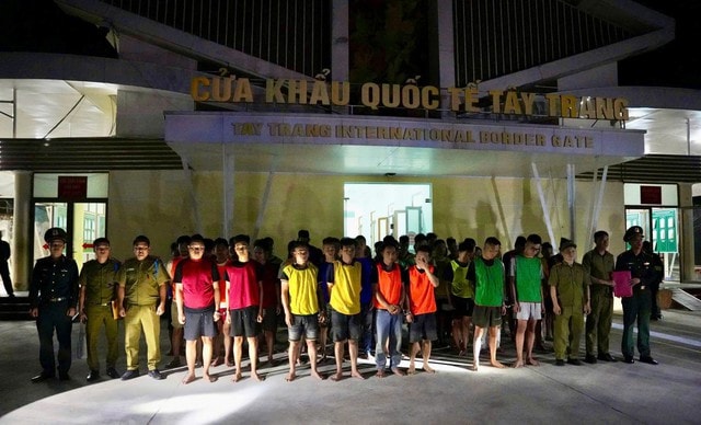 Triệt phá đường dây lừa đảo xuyên quốc gia, hơn 5.000 người 'sập bẫy'- Ảnh 1.