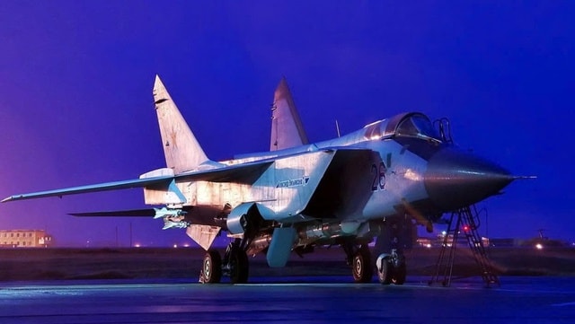Tiêm kích MiG-41 Nga có thể bắn hạ tên lửa siêu thanh- Ảnh 1.