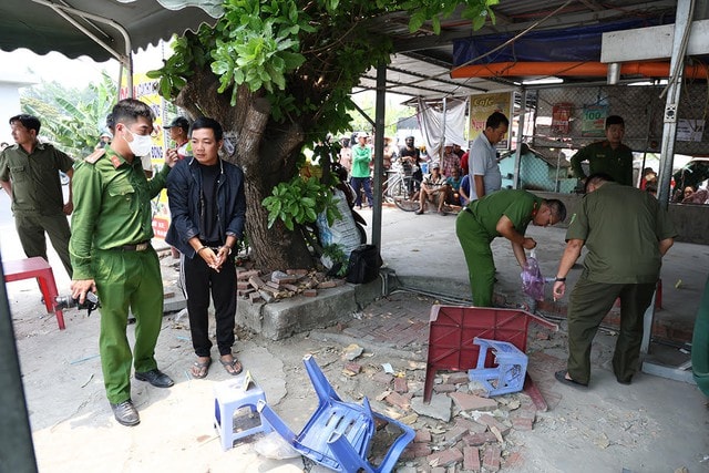 An Giang: Tạm giữ 3 đối tượng về hành vi 'Giết người' sau chầu nhậu- Ảnh 1. An Giang: Tạm giữ 3 đối tượng về hành vi 'Giết người' sau chầu nhậu- Ảnh 1.