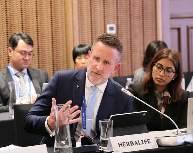 Bộ Y tế đối thoại với đoàn doanh nghiệp Hội đồng Kinh doanh Hoa Kỳ - ASEAN thúc đẩy hợp tác, đầu tư về y tế- Ảnh 11.