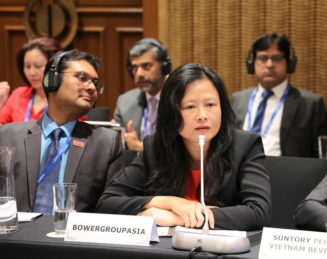 Bộ Y tế đối thoại với đoàn doanh nghiệp Hội đồng Kinh doanh Hoa Kỳ - ASEAN thúc đẩy hợp tác, đầu tư về y tế- Ảnh 13.