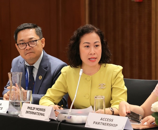 Bộ Y tế đối thoại với đoàn doanh nghiệp Hội đồng Kinh doanh Hoa Kỳ - ASEAN thúc đẩy hợp tác, đầu tư về y tế- Ảnh 7.