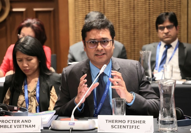 Bộ Y tế đối thoại với đoàn doanh nghiệp Hội đồng Kinh doanh Hoa Kỳ - ASEAN thúc đẩy hợp tác, đầu tư về y tế- Ảnh 15.