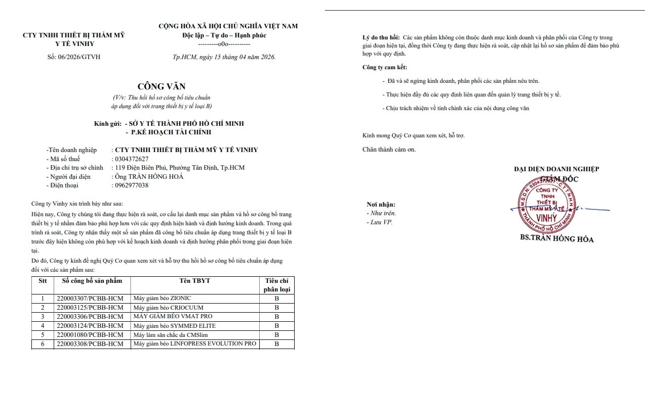 Công ty TNHH Thiết bị Thẩm mỹ Y tế Vinhy.jpg