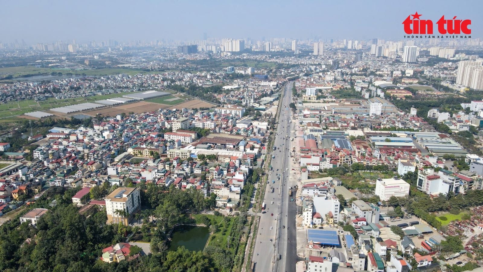 Hà Nội phê duyệt phương án mở rộng Quốc lộ 1 lên 90 mét- Ảnh 1.