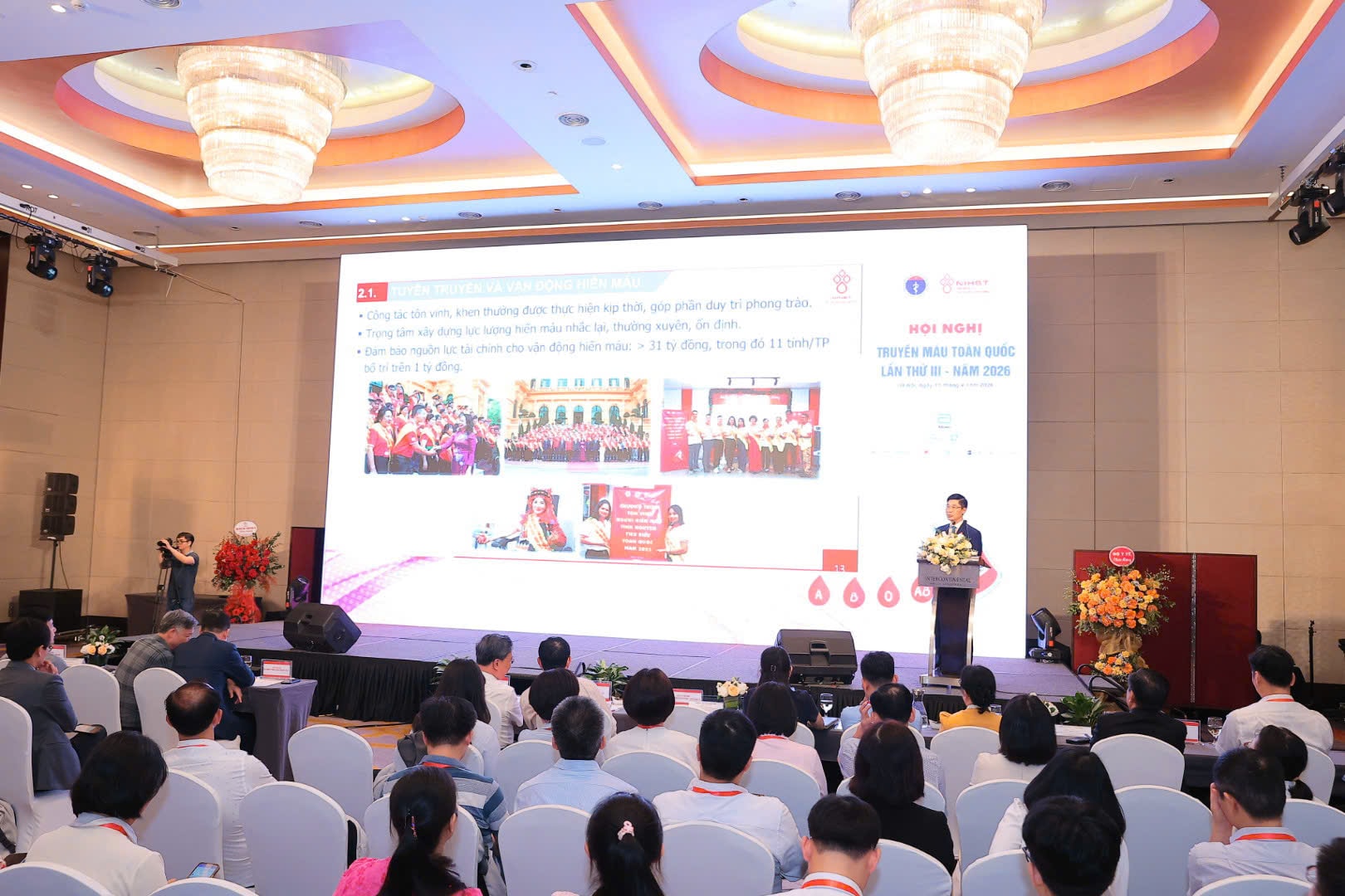 Tiếp nhận gần 1,8 triệu đơn vị máu: Bảo đảm nguồn cung, nâng chuẩn chất lượng trong giai đoạn mới- Ảnh 2.