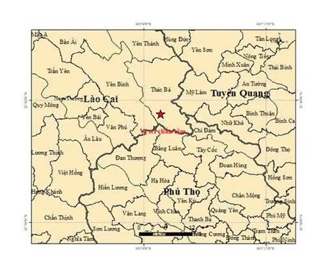 Vì sao động đất ở Lào Cai mà người dân ở Phú Thọ cũng cảm nhận được rung lắc?- Ảnh 1.